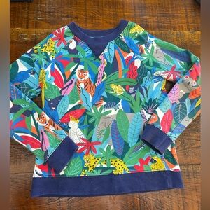 mini Boden animal sweatshirt
